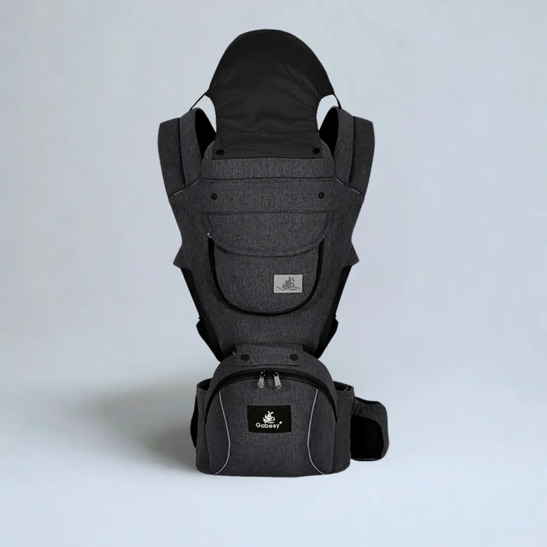 Porte-bébé enfant jusqu’à 4 ans – écharpe de portage confortable