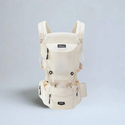 Porte-bébé avec assise Sunveno – 3 en 1, résistant aux taches et à la saleté