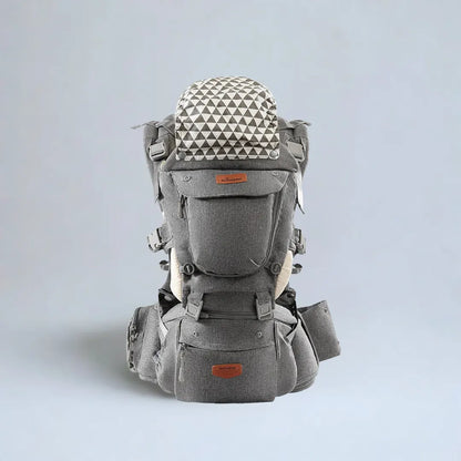 Porte-bébé avec assise Sunveno – 3 en 1, résistant aux taches et à la saleté