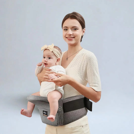 Porte-bébé avec ceinture réglable Sunveno – léger et pliable