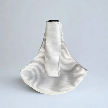Porte-Bébé Gris Perle - Poche Latérale