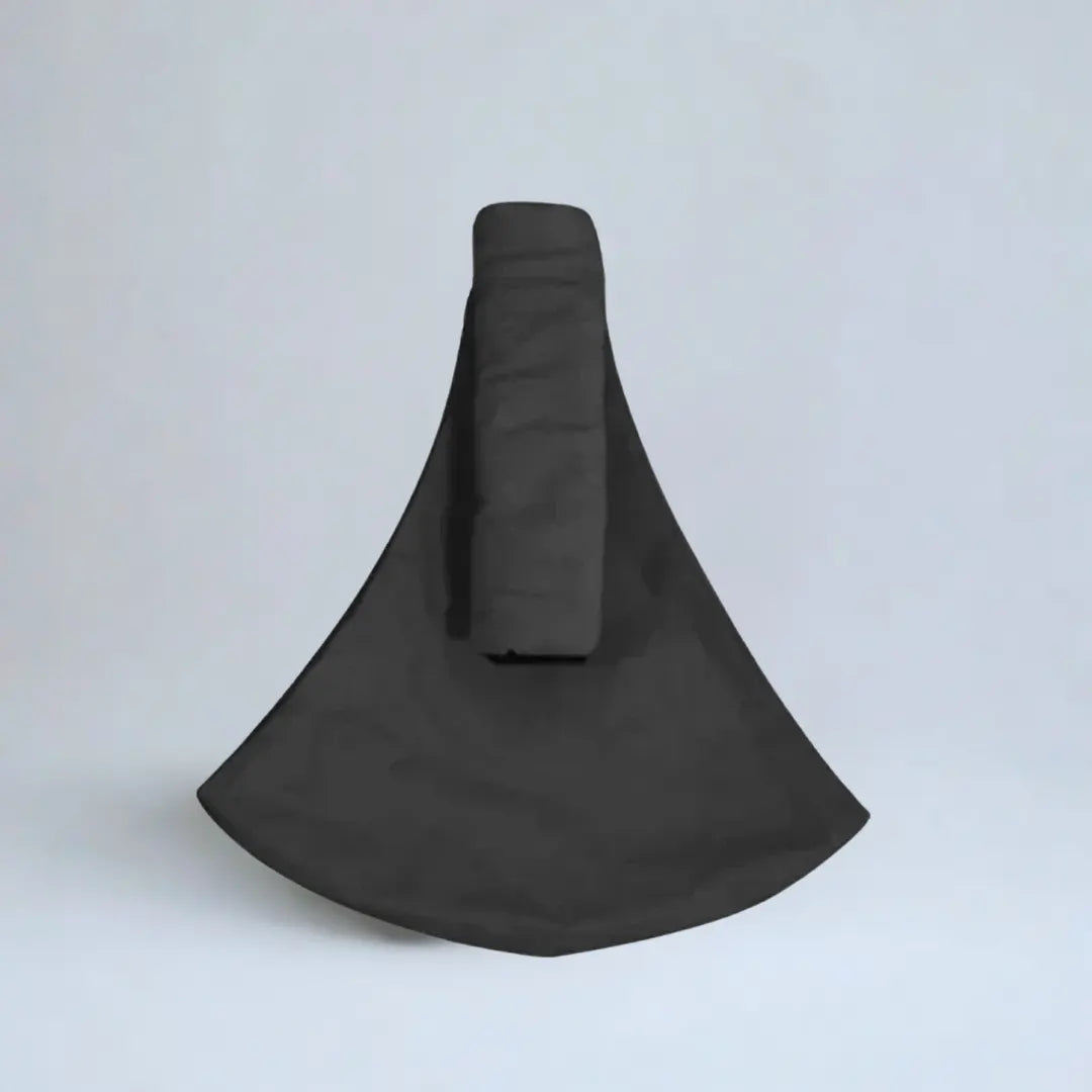 Porte-Bébé Gris Perle - Poche Latérale