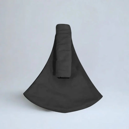 Porte-Bébé Gris Perle - Poche Latérale