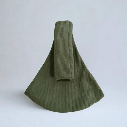 Porte-Bébé Gris Perle - Poche Latérale