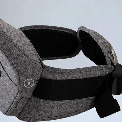 Porte-bébé avec ceinture réglable Sunveno – léger et pliable