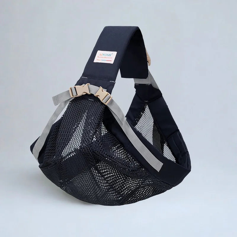 Porte-Bébé Ergonomique Ventral Tissu Mesh