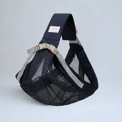 Porte-Bébé Ergonomique Ventral Tissu Mesh
