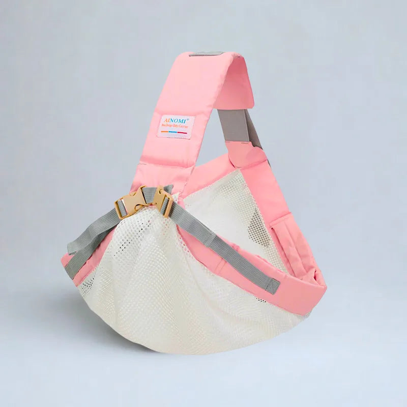 Porte-Bébé Ergonomique Ventral Tissu Mesh
