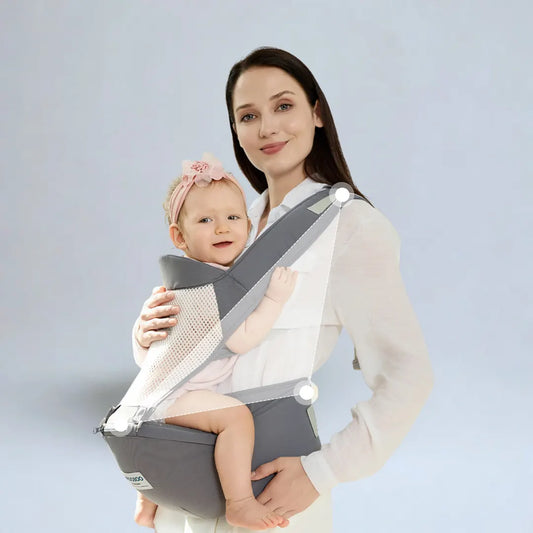 Porte-bébé idéal pour le voyage – siège de hanche ergonomique