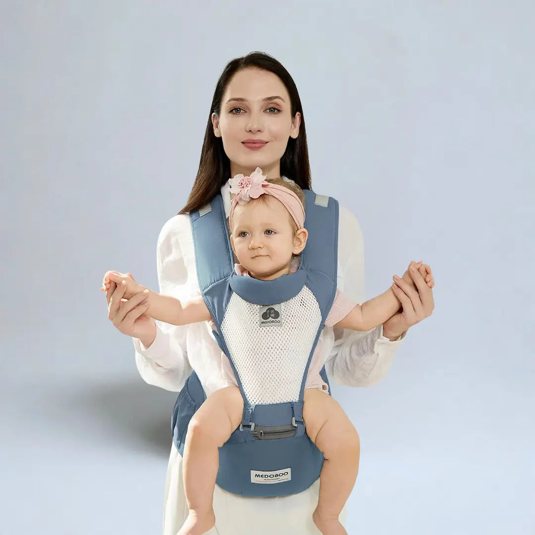 Porte-bébé idéal pour le voyage – siège de hanche ergonomique