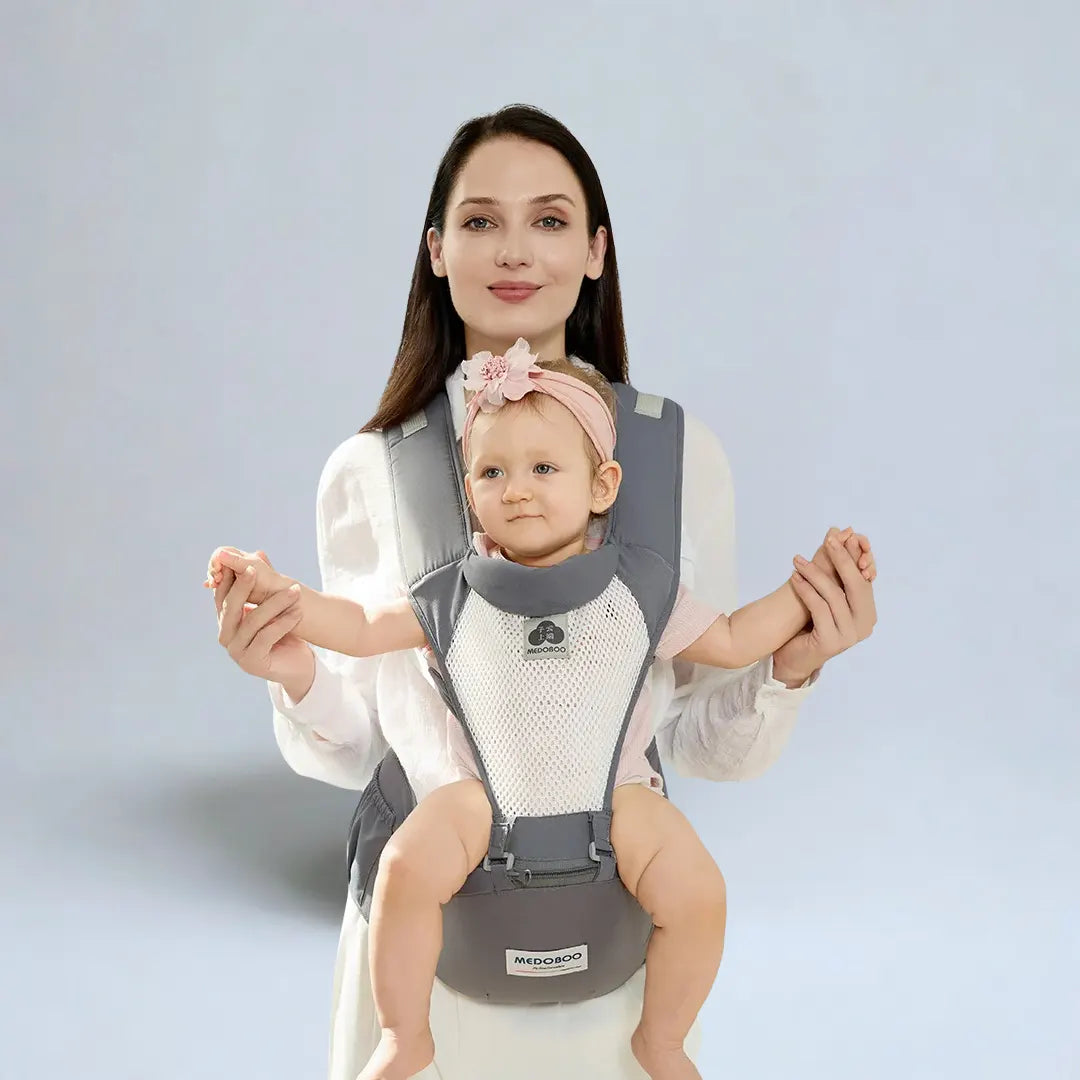Porte-bébé idéal pour le voyage – siège de hanche ergonomique