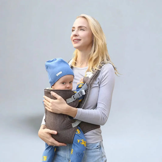 Porte-bébé dorsal – convertible et lavable