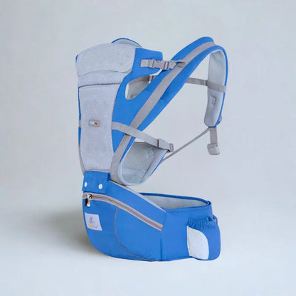 Porte-Bébé Hipseat Ergonomique Mesh Multipoches