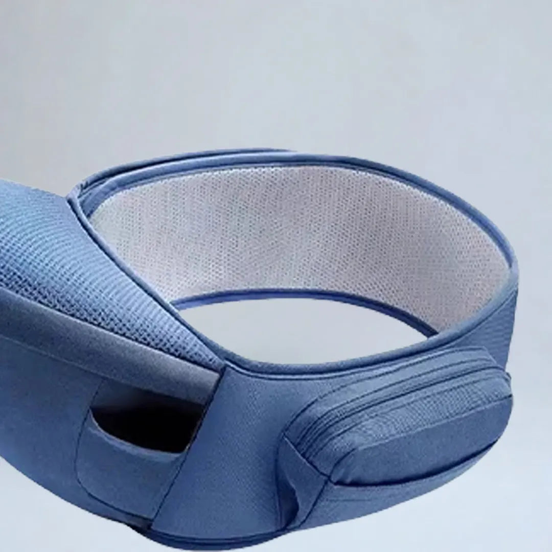 Porte-bébé écharpe nouveau-né – ceinture de sécurité et siège de hanche