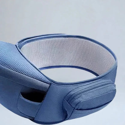 Porte-bébé écharpe nouveau-né – ceinture de sécurité et siège de hanche