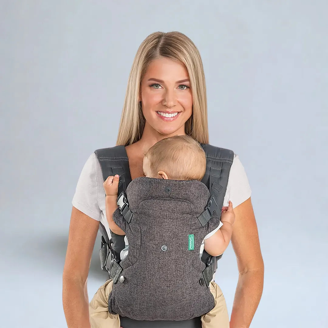 Porte-bébé pour enfant – portage face intérieur et extérieur