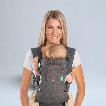 Porte-bébé pour enfant – portage face intérieur et extérieur