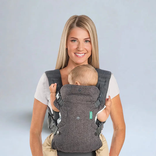 Porte-bébé pour enfant – portage face intérieur et extérieur