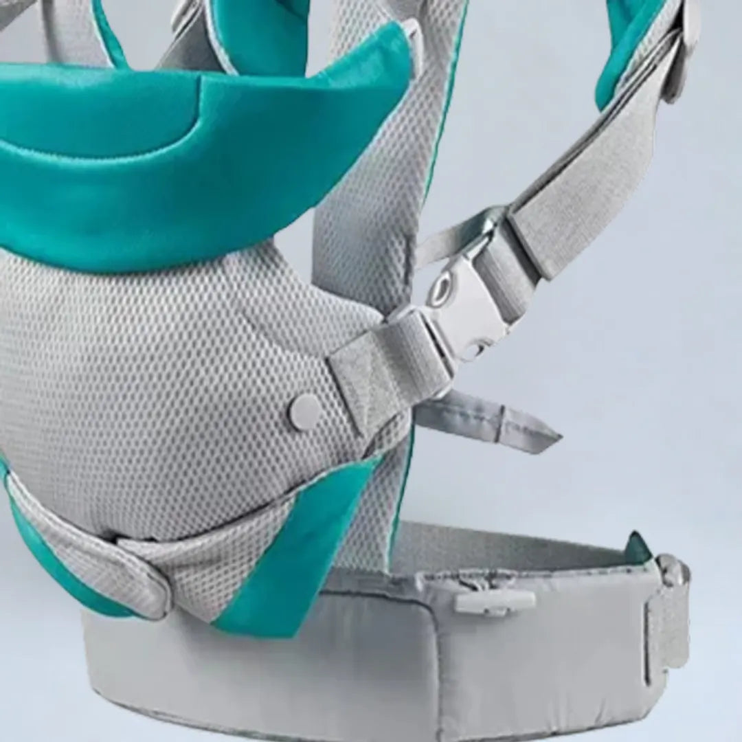Porte-bébé pour enfant – portage face intérieur et extérieur