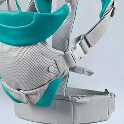 Porte-bébé pour enfant – portage face intérieur et extérieur