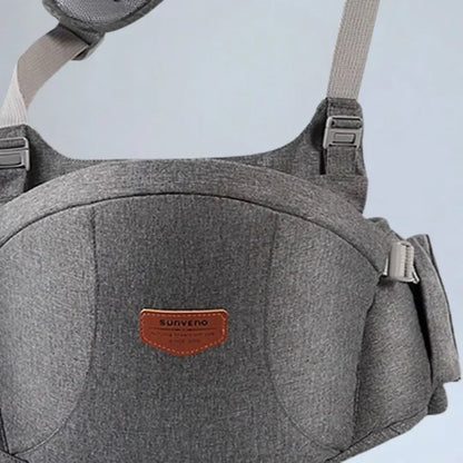 Porte-bébé à une épaule Sunveno – sécurisé, design et simple d’usage