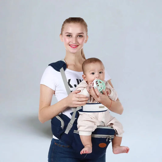 Porte-bébé idéal pour l’été – respirant, sécurisé, 4 en 1