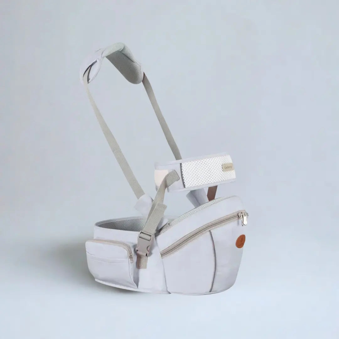 Porte-bébé idéal pour l’été – respirant, sécurisé, 4 en 1