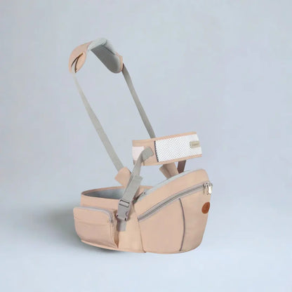 Porte-bébé idéal pour l’été – respirant, sécurisé, 4 en 1