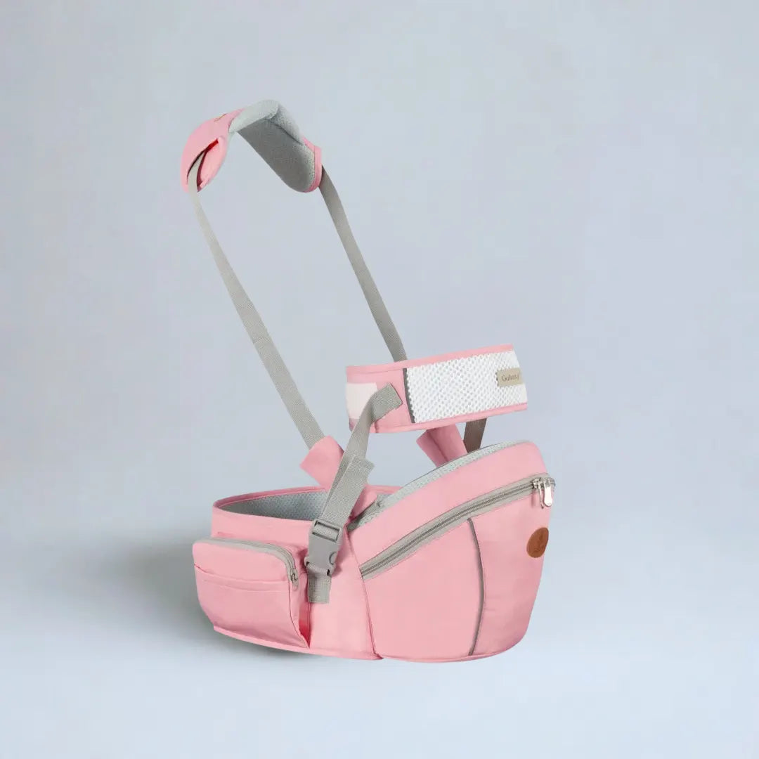 Porte-bébé idéal pour l’été – respirant, sécurisé, 4 en 1