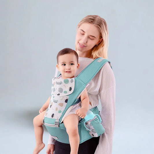 Porte-bébé face au monde – portage agréable et confortable
