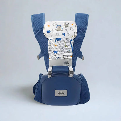 Porte-bébé face au monde – portage agréable et confortable