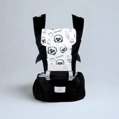 Porte-bébé face au monde – portage agréable et confortable
