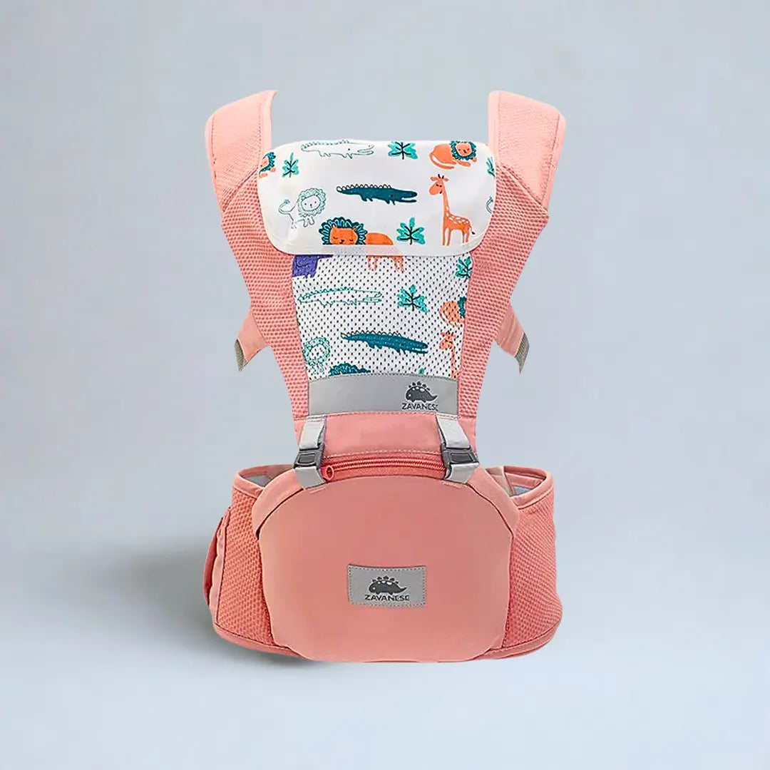 Porte-bébé face au monde – portage agréable et confortable