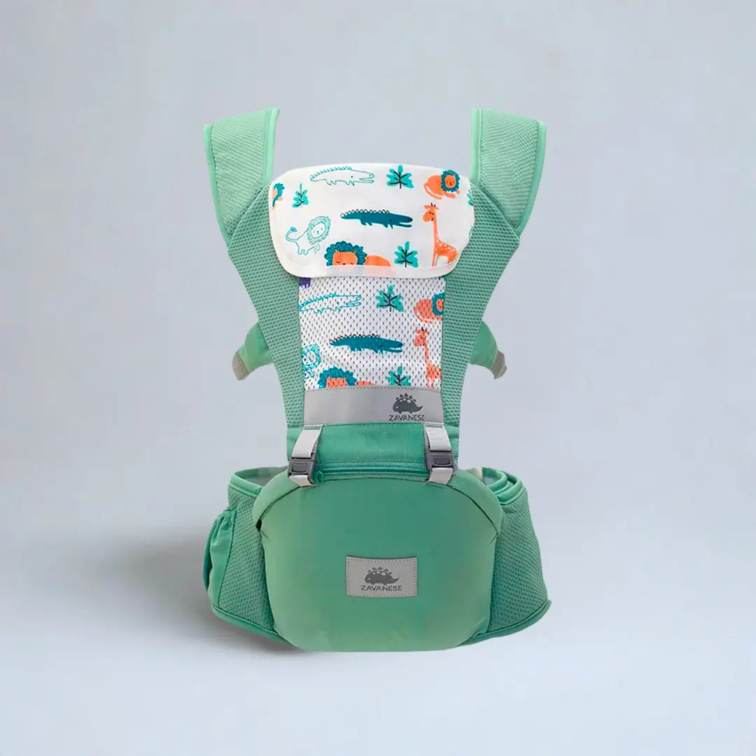Porte-bébé face au monde – portage agréable et confortable