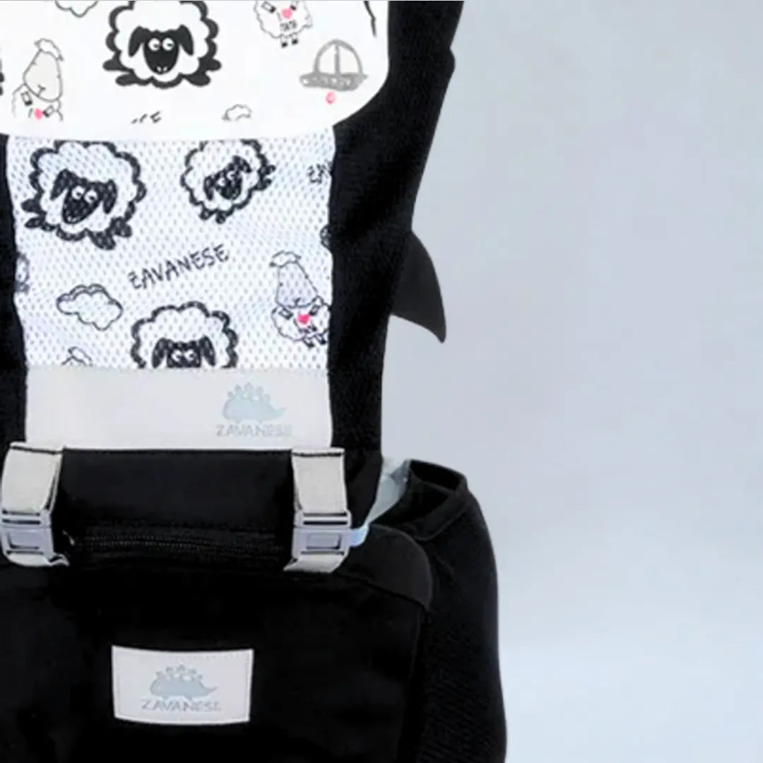 Porte-bébé face au monde – portage agréable et confortable