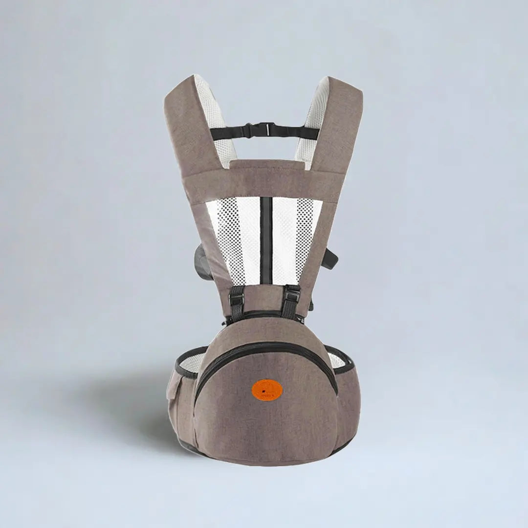 Porte-bébé face avant ou arrière – modulable, réglable et confortable