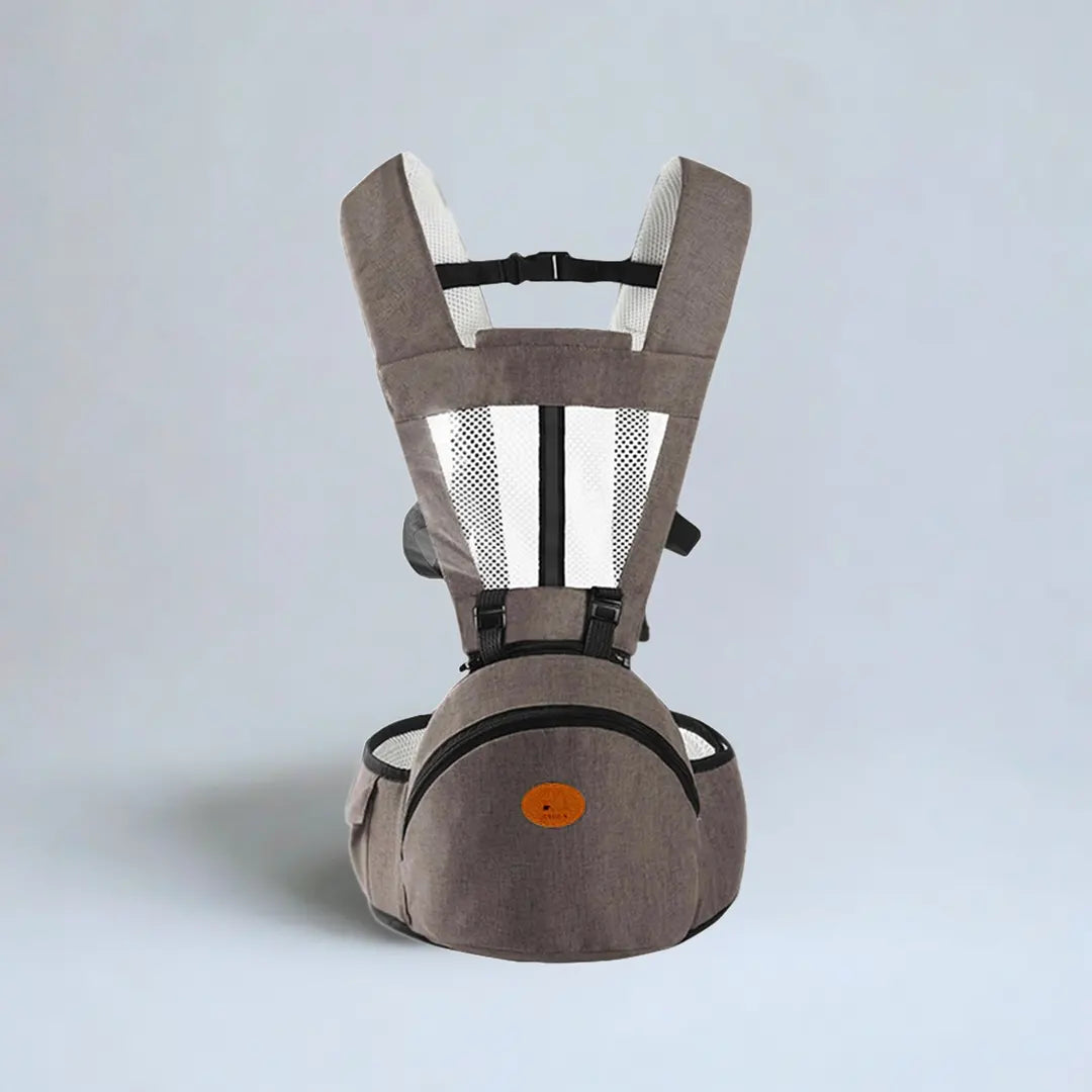 Porte-bébé face avant ou arrière – modulable, réglable et confortable