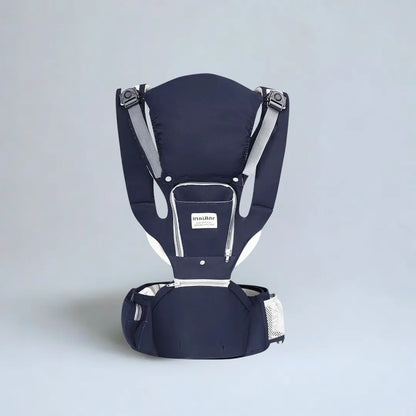 Porte-bébé face vers l'avant ou arrière – multifonctionnel et tabouret de taille respirant