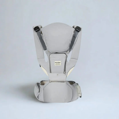 Porte-bébé face vers l'avant ou arrière – multifonctionnel et tabouret de taille respirant
