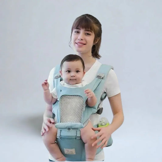 Porte-Bébé Hipseat Ergonomique Mesh