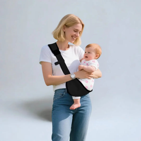 Porte-Bébé Bandoulière Ergonomique à Siège Structuré