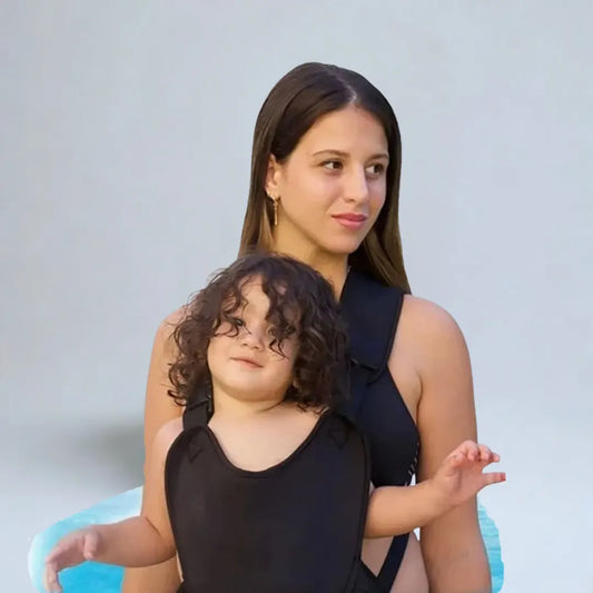 Porte-bébé natation pour bébé – sangle réglable et plongée sure