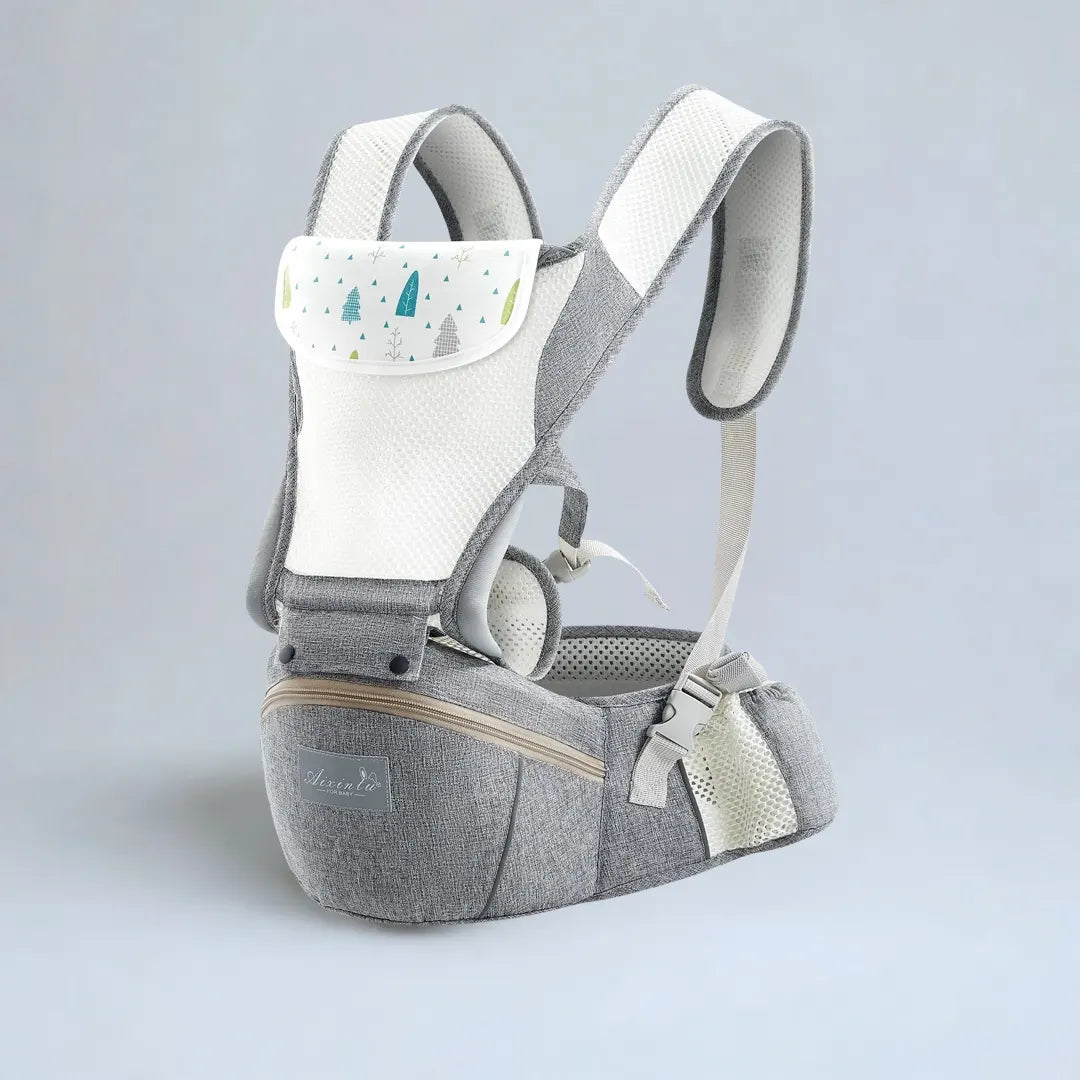 Porte-Bébé Ventral Ergonomique Mesh Respirant