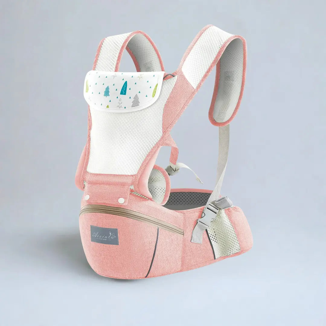 Porte-Bébé Ventral Ergonomique Mesh Respirant