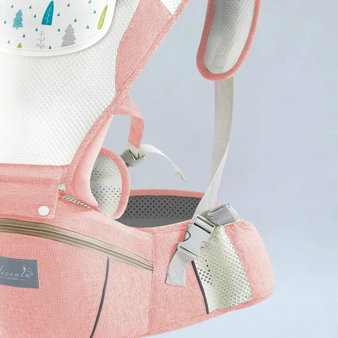 Porte-Bébé Ventral Ergonomique Mesh Respirant