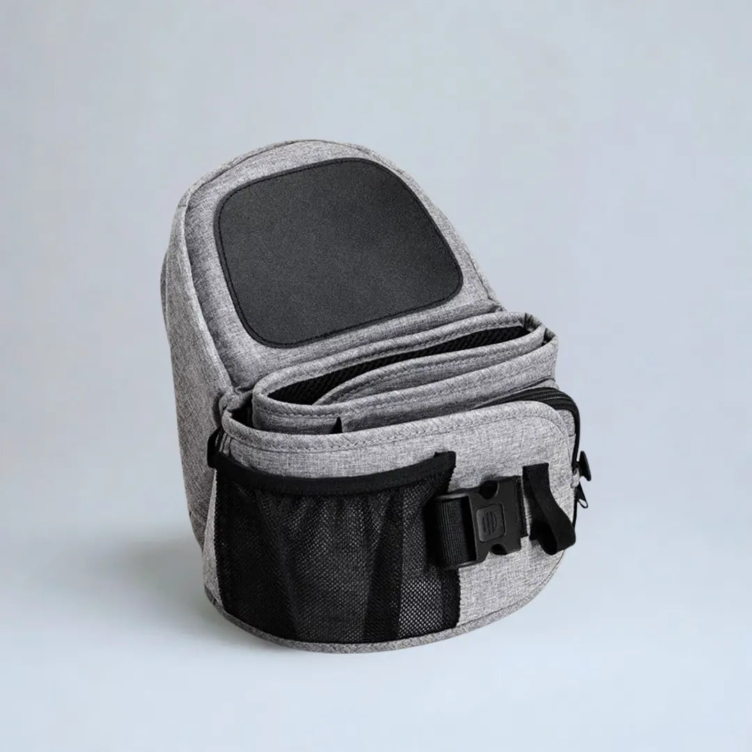 Porte-bébé pliable et modulable – léger, ceinture réglable