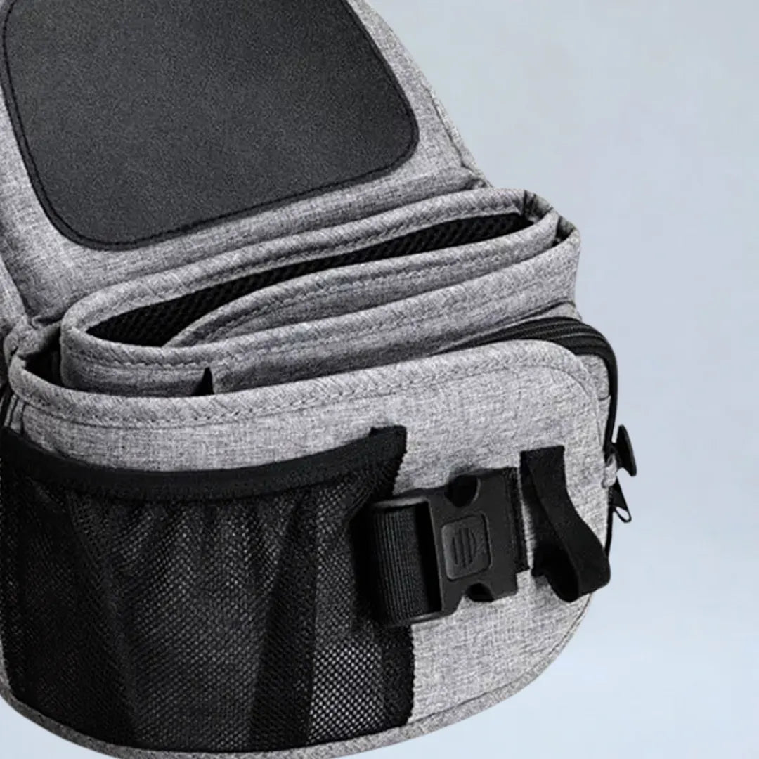 Porte-bébé pliable et modulable – léger, ceinture réglable