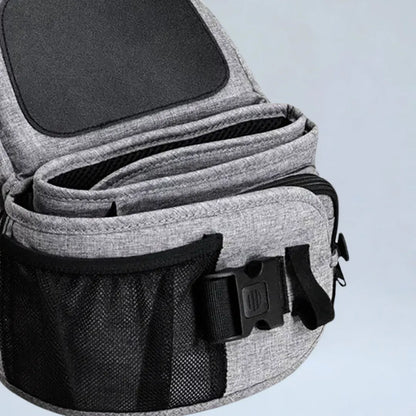 Porte-bébé pliable et modulable – léger, ceinture réglable