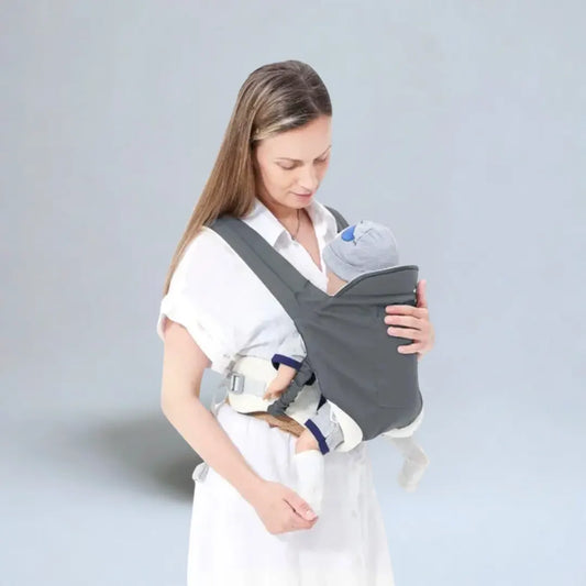 Porte-bébé portable polyvalent – sac à dos respirant port face avant