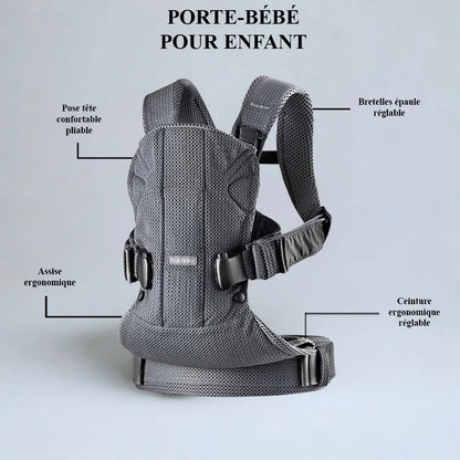 Porte-bébé pour enfant de 0 à 48 mois – multifonction, confortable